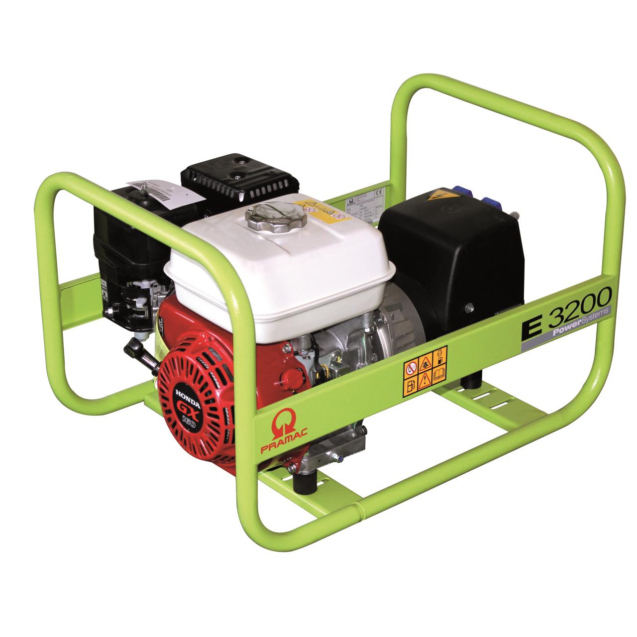 Stromerzeuger E 3200 - SHI 230V - BENZIN