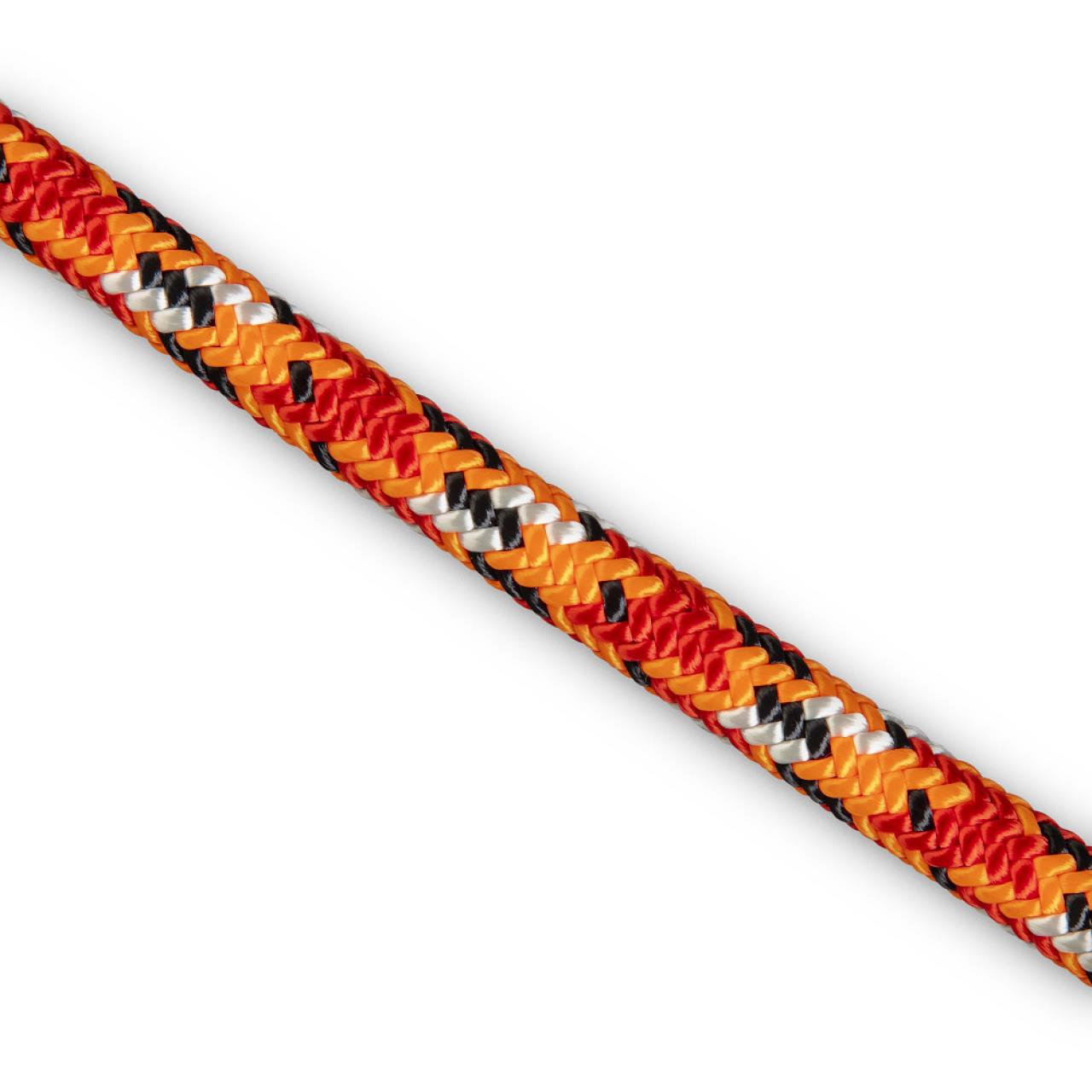 Kletterseil orange 11,5 mm/ 60 m/ 1 Gurtverschließer