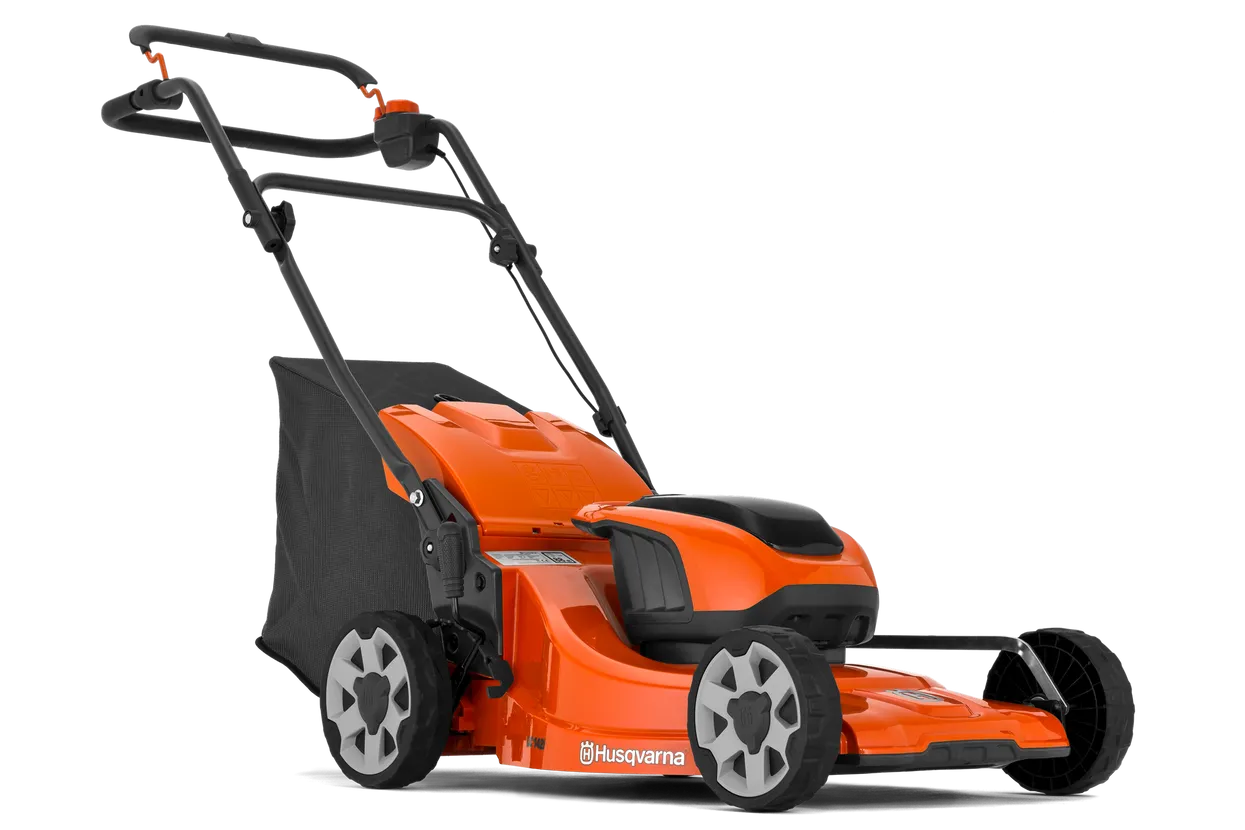 Akku-Rasenmäher LC 142i Set - inkl. Akku und Ladegerät