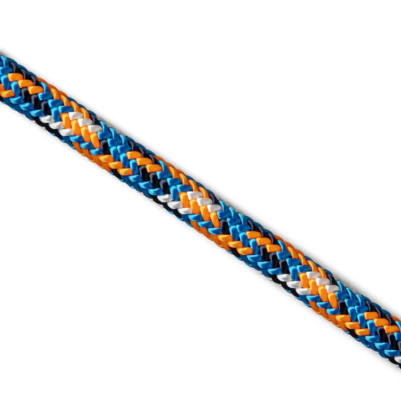 Kletterseil blau 11,5 mm/ 60 m/ 1 Gurtverschließer