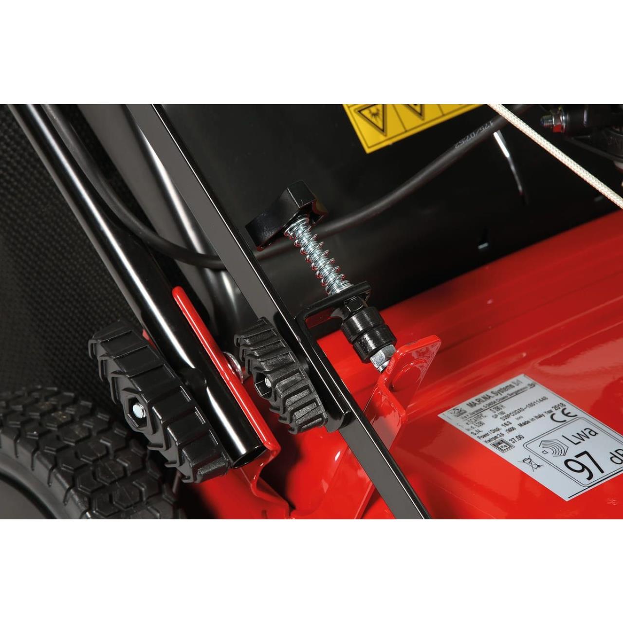 Benzin-Vertikutierer S 390 LC - inkl. Fangsack